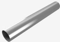 Grovik N85 regenpijp ø85mm aluminium 85mm zilver 3m