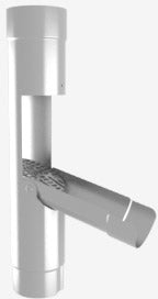 Grovik N85 afscheider ø85mm aluminium 85mm zilver