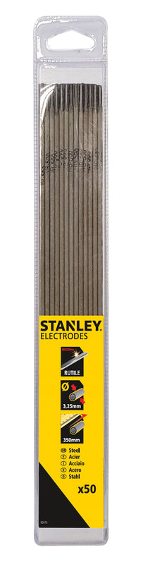 Stanley laselektroden rutiel 3,25x350mm 50st
