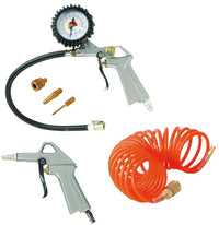 Stanley luchtgereedschapset 8cm 10 bar 6-dlg