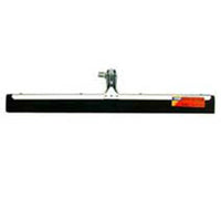 Clean Home vloertrekker staal, rubber 35cm