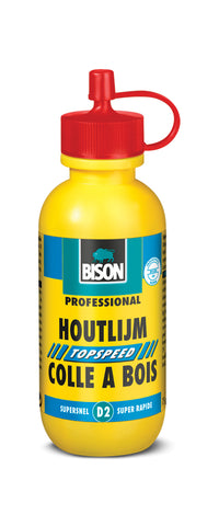 Bison houtlijm snelhardend 75gr