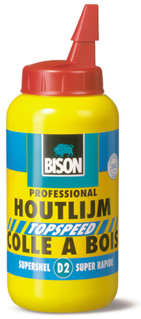Bison houtlijm snelhardend 750gr