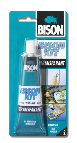 Bison contactlijm transparant 100ml