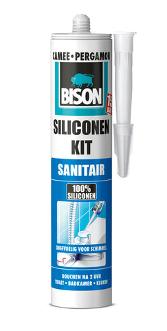 Bison siliconenkit elastisch 310ml