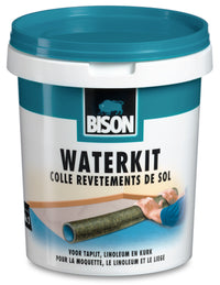 Bison waterkit bruin 1 kilo
