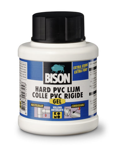 Bison hard plastic lijm 250ml