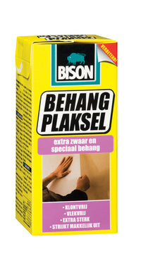 Bison behanglijm wit 200gr