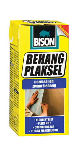 Bison behanglijm wit 125gr