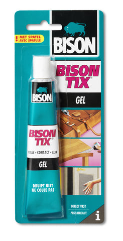 Bison contactlijm snelhardend geel 100ml