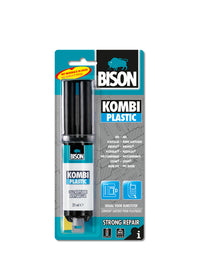 Bison 2-componentenlijm Kombi Plastic 25ml