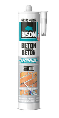 Bison betonkit grijs 310ml