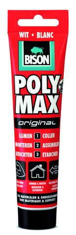 Bison montagelijm wit 165gr
