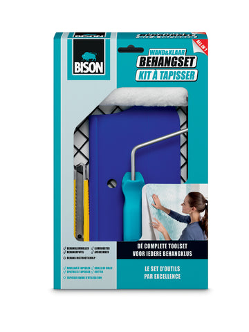 Bison Wand & klaar behangset 5-dlg