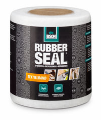 Bison Rubber Seal textielband 10cm 1 meter