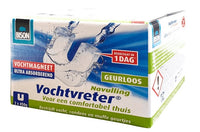 Bison vochtvreter Ambiance vochtmagneet wit 450gr