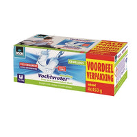 Bison vochtvreter magneet 450gr 4 stuks