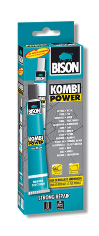 Bison 2-componentenlijm Kombi Power 65ml