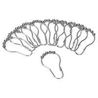 Differnz douchegordijnring Anello chroom