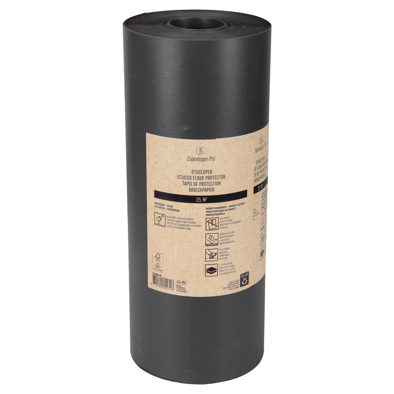 Copenhagen stucloper grijs 55cm x 63m