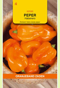 OBZ Peper Habanero oranje