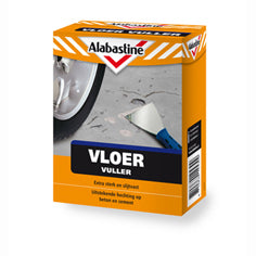 Alabastine vloervuller grijs 1kg