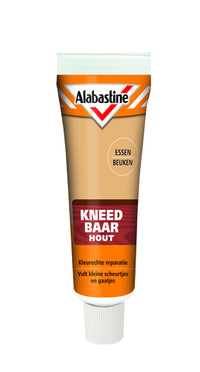 Alabastine kneedbaar hout elastisch essen, beuken 50ml