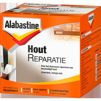 Alabastine houtreparatie naturel 500gr