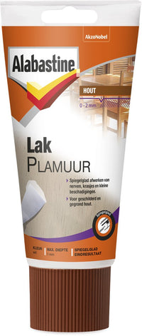 Alabastine lakplamuur snelhardend wit 225gr