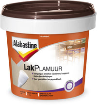 Alabastine lakplamuur snelhardend wit 400gr
