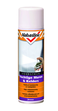 Alabastine Xtra Voorstrijk vochtige muren en kelders mat wit 500ml