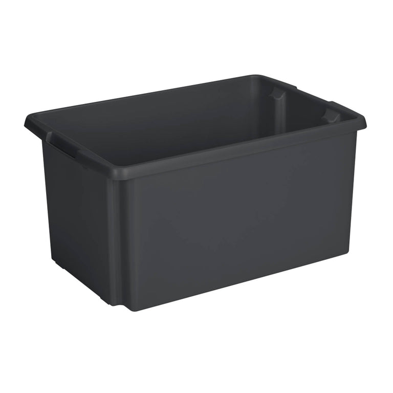 Sunware Relife Nesta opbergbox 51L polypropyleen antraciet 1-vaks