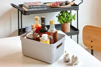 Sunware Sigma Home opbergbox 5L kunststof lichtgrijs 1-vaks