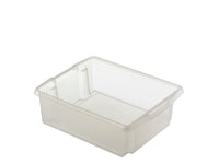 Sunware Nesta opbergbox 17L kunststof transparant 1-vaks