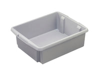 Sunware Nesta opbergbox 18L kunststof metalic 1-vaks