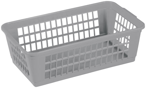 Sunware Basic opbergmand 2L kunststof grijs 1-vaks