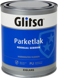 Glitsa Parketlak zijdeglans 750ml