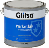 Glitsa Parketlak zijdeglans 2,5l