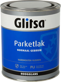 Glitsa Parketlak hoogglans 750ml