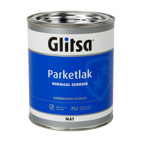Glitsa Parketlak mat 750ml