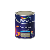 Flexa Creations muurverf zijdemat 3029 camouflage green 1l