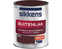 Sikkens Buitenlak hoogglans wijnrood 750ml