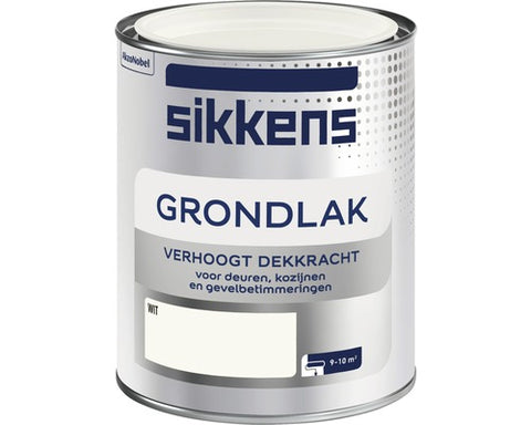 Sikkens Grondlak grondlak zijdeglans wit 750ml