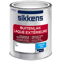 Sikkens Buitenlak zijdeglans wit 750ml