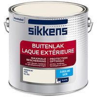 Sikkens Buitenlak zijdeglans RAL9010 2,5L