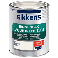 Sikkens Binnenlak hoogglans RAL9016 750ml