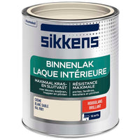 Sikkens Binnenlak hoogglans RAL9001 750ml