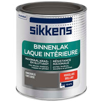 Sikkens Binnenlak hoogglans donkergrijs 750ml