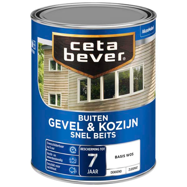 Cetabever Tuinmeubelbeits transparant mengbaar N00 2,5l