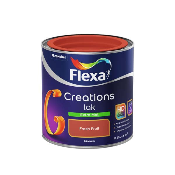 Flexa Creations lak extra mat fresh fruit 250ml